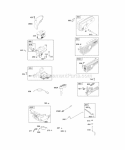 Part Location Diagram of 691442 Briggs and Stratton Guard-Muffler